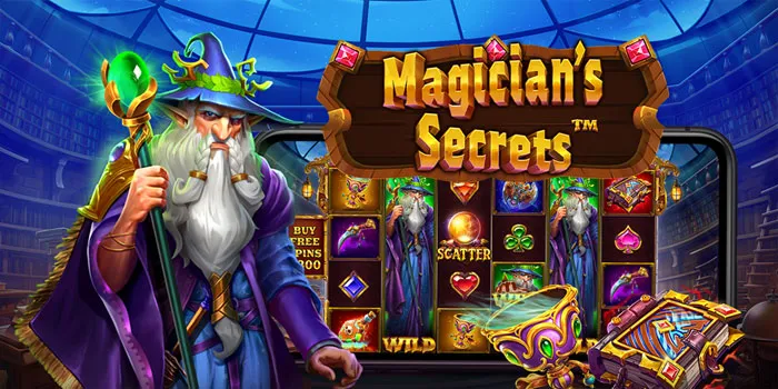 Magician’s Secrets – Mengungkap Rahasia Di Game Slot