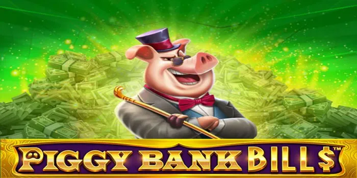 Piggy Bank Bills: Slot Yang Mengasyikkan Dan Menguntungkan