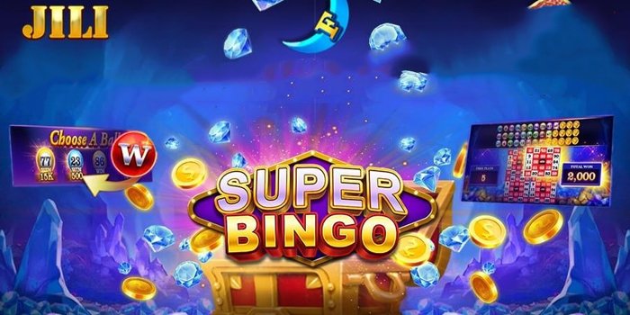 Super Bingo, Slot Kemenangan Besar Dengan Suasana Imersif